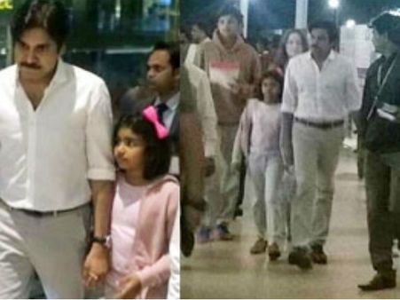 అకీరా హైటు చూస్తే షాకే: భార్యా, పిల్లలతో పవన్ కళ్యాణ్ వెకేషన్ (ఫోటోస్)