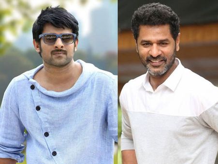 ప్రభాస్ మళ్ళీ ప్రభుదేవాతో???: పౌర్ణమి గుర్తొస్తోంది మరి