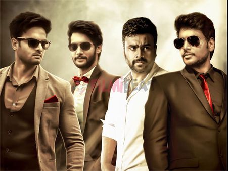 ఫేస్‌బుక్‌లో ‘శమంతకమణి’ మూవీ లైవ్ పైరసీ