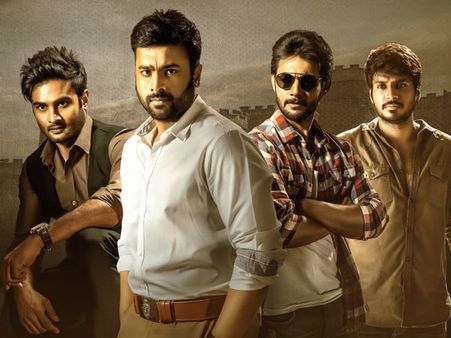 కామెడీ, క్రైమ్, థ్రిల్... శమంతకమణి ట్రైలర్: టాలీవుడ్ మల్టీస్టారర్ హవా మొదలైనట్టేనా?