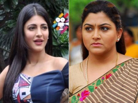 ద్రాక్ష పుల్లగా మారిందా, ఆ పుకార్లేమిటి: శ్రుతిహాసన్‌పై భగ్గుమన్న ఖుష్పూ