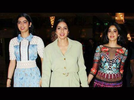 నా కూతురు గురించి ఆ వార్తలు విని షాకయ్యాను: శ్రీదేవి