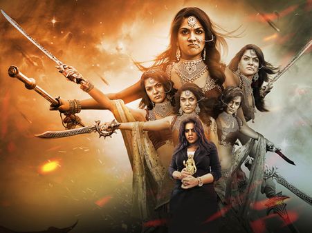 నాలుగు శతాబ్ధాల్లో జరిగే సూపర్‌ నేచురల్‌ థ్రిల్లర్‌ మూవీ: సువర్ణ సుందరి