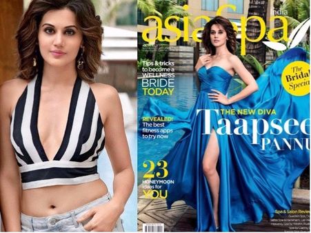 గుండె ఆ..గి పోతాందే: తాప్సీ మళ్ళీ మొదలెట్టేసింది (ఫొటోలు)