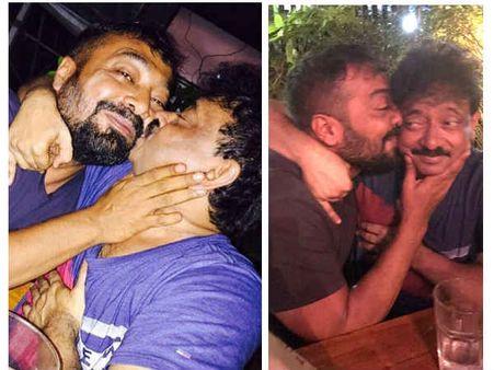 నా నోటిలో అమ్మాయిల సెక్సీ లిప్స్ కంటే.. అనురాగ్ కశ్యప్ ముద్దులే బెటర్.. వర్మ ఇదేం పాడుబుద్ది!