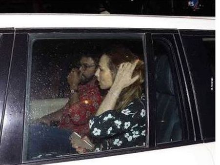 సల్మాన్‌ గర్ల్‌ఫ్రెండ్‌తో చిక్కిన వెంకటేశ్.. ముంబైలో ఒకేకారులో..