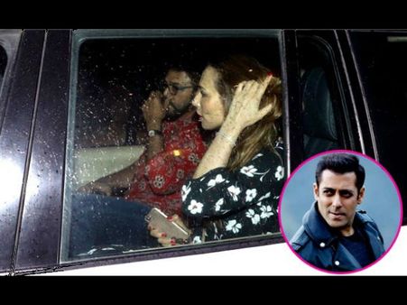 లవర్‌ను వెంకటేశ్ చేతిలో పెట్టిన సల్మాన్.. వారి కలయిక వెనుక పెద్ద కథే ఉందబ్బా..