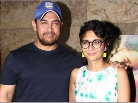 అంటు వ్యాధి భారిన పడ్డ అమీర్ ఖాన్ దంపతులు