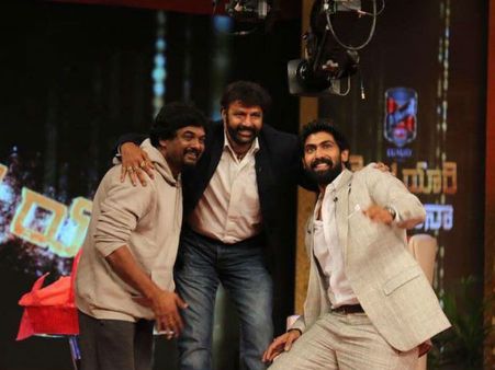 బాలయ్య వస్తే దబ్బిడి దిబ్బిడే..... రానా షోలో ‘తేడా సింగ్’ సందడి!