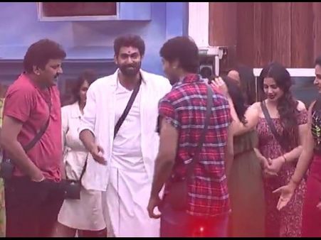 బిగ్‌బాస్ నుంచి సమీర్‌ ఔట్.. ఎలిమినేట్ చేసిన రానా.. ఆసక్తిగా గులాబీల ఆట