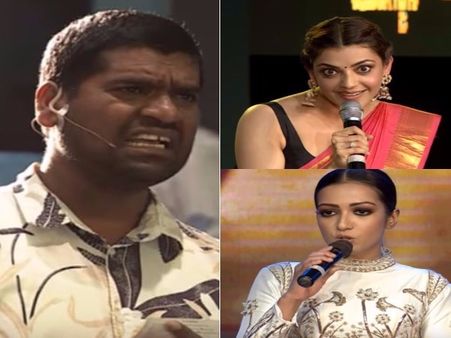 గోల్డ్‌ఫ్లేక్ సిగిరెట్‌లా..యాడ్‌లో ముఖేశ్‌లా ఉన్నావు.. క్యాథరిన్‌, కాజల్‌పై బిత్తిరి సత్తి సెటైర్