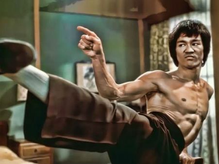 బ్రూస్లీ కోసం ఏ ఆర్ రెహమాన్: లెజెండరీ యోధుడి పై ఇండియన్ బయో పిక్