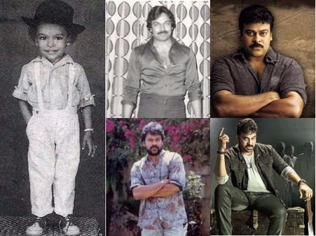మెగా జర్నీ: చిరు గురించి మీకు తెలిసినవి కొన్ని, తెలియనివి ఎన్నో....