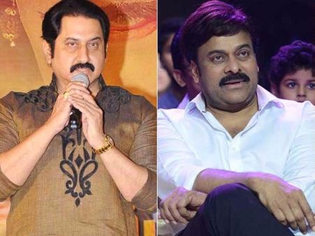 సుమన్ వద్దని చెప్పినా.... చిరంజీవిపై ఆగని ఏళ్లనాటి పుకార్లు!