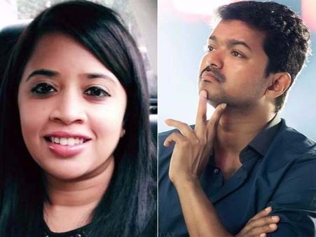 మహిళల పట్ల ఇలాగేనా?..... అభిమానుల తీరుపై విజయ్ అసహనం!