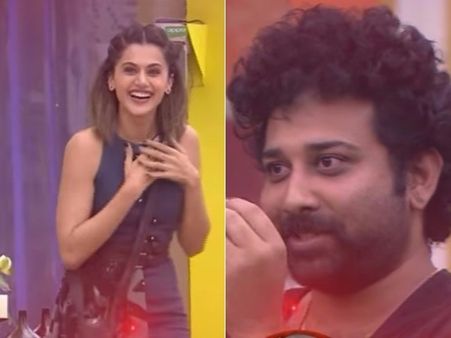 బిగ్ బాస్: ఇడియట్ అంటూ శివాలెత్తిన శివబాలాజీ.... తాప్సీ ఎంట్రీ!