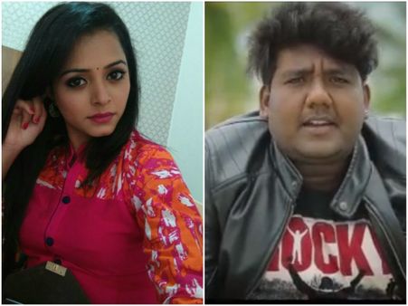 ప్రముఖ కన్నడ సీరియల్ నటి, నటుడు దుర్మరణం: పార్క్ చేసిన ట్యాంకర్ ను కారు ఢీకొని !