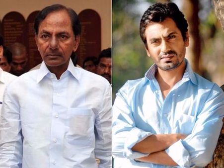 కేసీఆర్ బయోపిక్ లో ఊహించని మలుపు: కేసీఆర్ పాత్రలో 