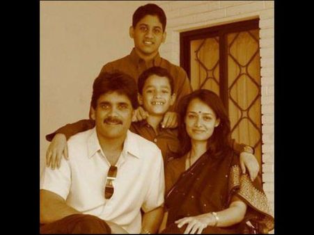 నేడు నాగార్జున బర్త్‌డే: 60కి చేరువైనా ఇంకా మన్మధుడే (రేర్ ఫోటోస్)