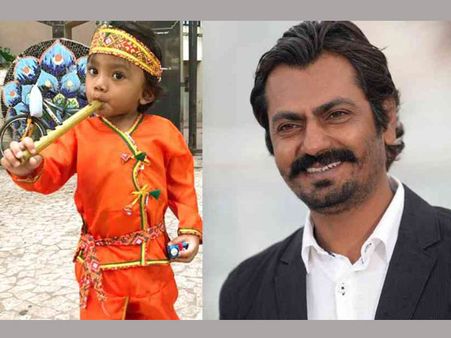 నవాజుద్దీన్ కొడుకు కృష్ణుడట: మతాలని మరోసారి కలిపేసాడు