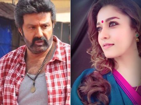 బాలయ్యతో నయన్ లుక్ ఇదే: బాలకృష్ణ 102 లో నయనతార లుక్