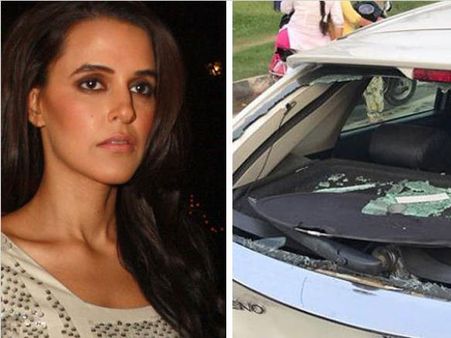 హీరోయిన్ నేహాకి చేదు అనుభవం: ఆక్సిడెంట్ అయితే సహాయం మరిచి, సెల్ఫీలు దిగారు