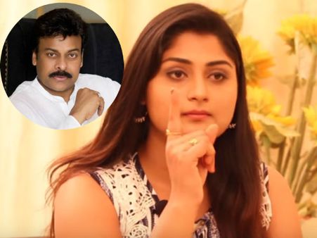 సినిమాలు హిట్ అయితే పెద్ద హీరో కాదు: చిరు మీద పంచ్ వేసిన టీవీ నటి