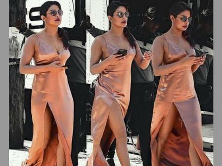 ఇటీజ్ నాట్ రొమాంటిక్... ఇట్స్ టూ ఎరోటిక్ ప్రియాంకా..!: ఈ ఫొటోలు చూసి పిచ్చెక్కిపోతున్నారు