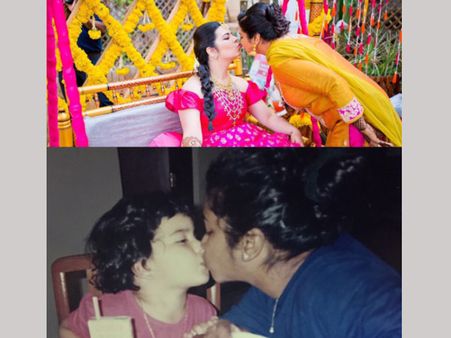 కొన్ని అసలు మారవు: పెదాల మీద ముద్దుతో ఇలా చెప్పింది రాధిక