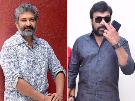 మహావీర్ గా చిరు: రాజమౌళి చేతులమీదుగానే