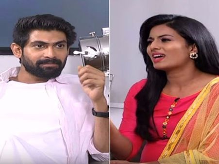 టీవీ9 పై రానా సంచలన కామెంట్: ఆమె చెప్పినందుకే కోపం నటించా అంటూ