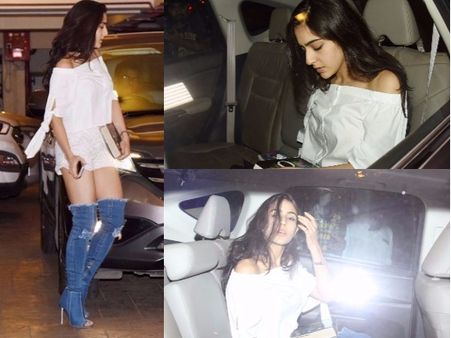 నాన్న బర్త్ డే పార్టీలో కూడా: సారా అలీఖాన్ ఫొటోలు చూసి పిచ్చెక్కిపోతారు