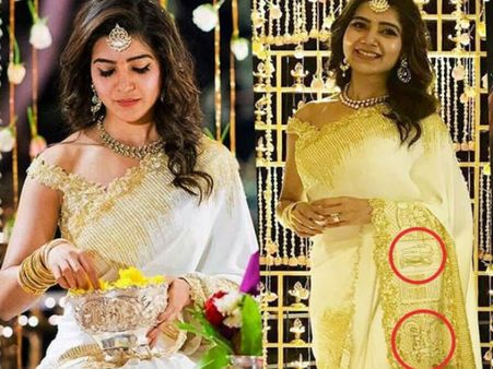 సమంత పెళ్ళి చీర, చైతూ అమ్మమ్మదే: రామానాయుడు సతీమణి చీరతోనే