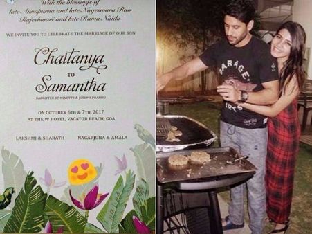 చైతన్య సమంతల పెళ్ళి కార్డు రెడీ అయిపోయింది: ఇదిగో చూసేయండి