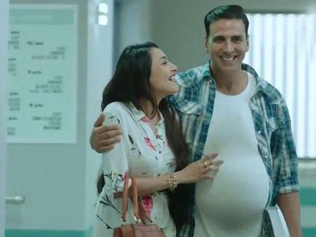 స్టార్ హీరో ప్రెగ్నెంట్.... టీవీ షో కోసం సాహసం!