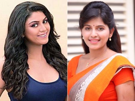 ఆమె నా చెల్లెలు కాదు: ఆరాధ్య పై హీరోయిన్ అంజలి ఫైర్