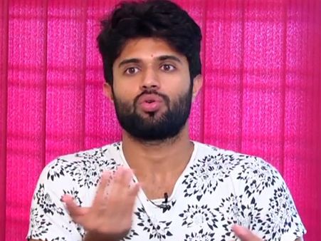 షూటింగ్ అనుభవాలతో...‘అర్జున్ రెడ్డి’ మేకింగ్ వీడియో