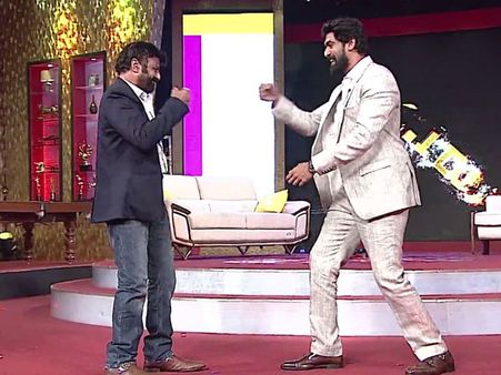 ఎవడ్రా నీకు సార్.... రానాను కొట్టిన బాలయ్య, పూరికి వార్నింగ్!