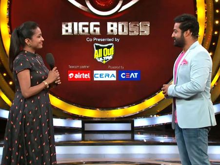 బిగ్ బాస్ ఓటింగులో మోసం? తారక్ క్లారిటీ.... ఇంట్లోకి ఎంటరైన యాంకర్ సుమ!