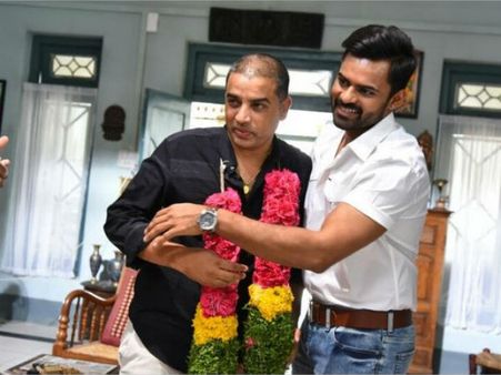 మెగా హీరోకు తలనొప్పిగా దిల్ రాజు??: జవాన్ రాకకు ఆయనే అడ్దంకి!?