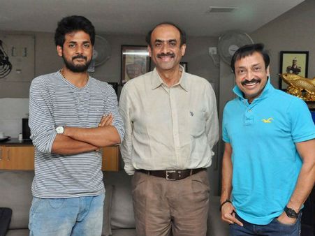 సురేష్ బాబుకి ఆ కథ మీద అంత నమ్మకమా??? 