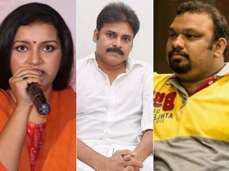 పవన్ మీద మహేష్ కత్తి కామెంట్..... రియాక్ట్ అయిన రేణు దేశాయ్!