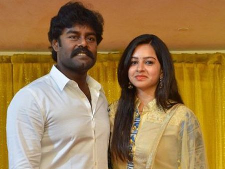 హీరోయిన్‌ దివ్యను పెళ్లాడబోతున్న నిర్మాత ఆర్.కె. సురేష్