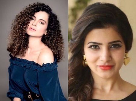 సంచలనం రేపుతున్న కంగనా రనౌత్ వీడియో...... సమంత ట్వీట్!