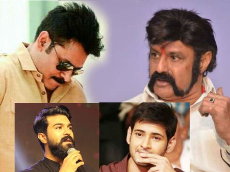 బిగ్ ఫైట్: బాలయ్య VS పవన్ కళ్యాణ్... చరణ్ ముందుకు, మహేష్ వెనక్కి?