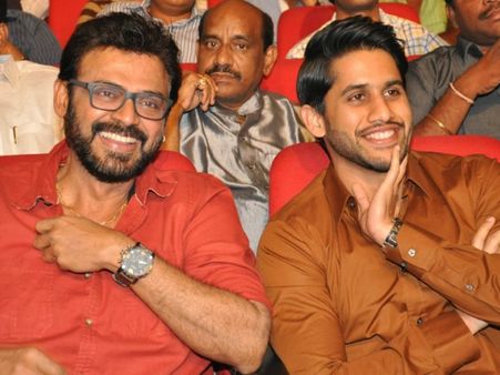 మామా అల్లుళ్ల కాంబినేషన్ లో మల్టీ స్టారర్ ... హ్యాట్రిక్ కొట్టాలన్న కసిలో దర్శకుడు