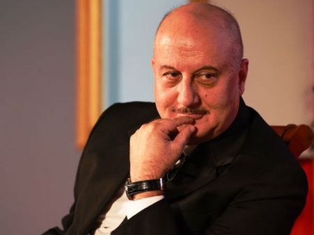 ఎఫ్‌టిఐఐ చైర్మన్‌గా అనుపమ్ ఖేర్