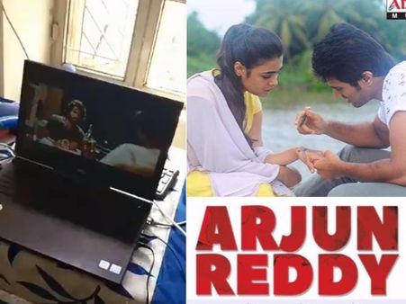 ల్యాప్‌టాపుల్లో అర్జున్ రెడ్డి హల్‌చల్.. అలహాబాద్‌లో విజయ్ ఫీవర్!