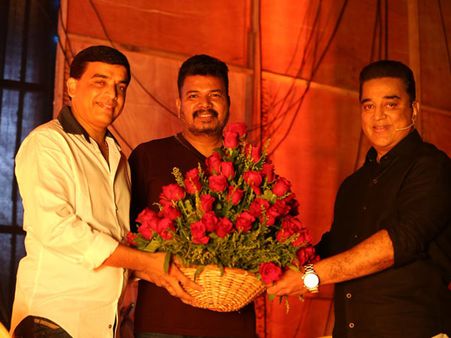 కమల్, శంకర్‌తో భారతీయుడు2.. 180 కోట్లతో దిల్ రాజు సినిమా