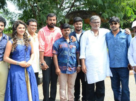 క‌మెడియ‌న్ గౌతంరాజు తనయుడు హీరోగా కృష్ణారావ్ సూప‌ర్ మార్కెట్‌